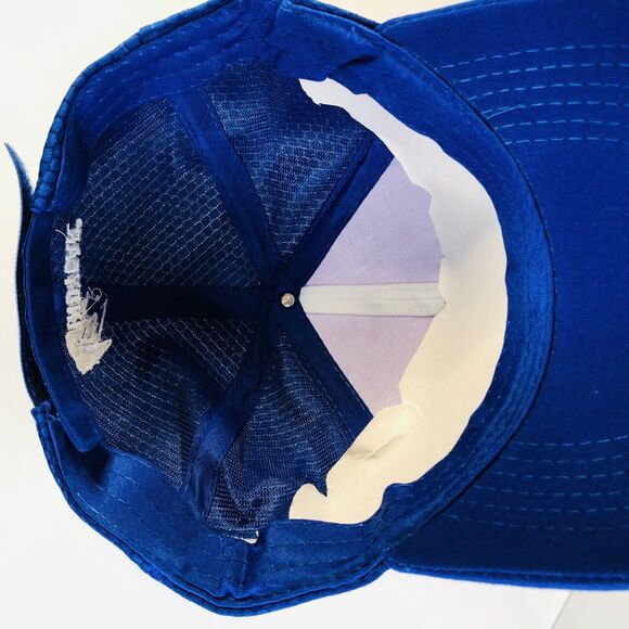 Racing Cap NASCAR NHRA IndyCar Outlaws Arca West Adjustable Hat Blue Team NAPA - Picture 13 of 13